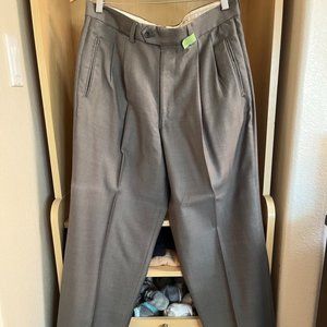 Armani Suit Pants, Size 33, Grey